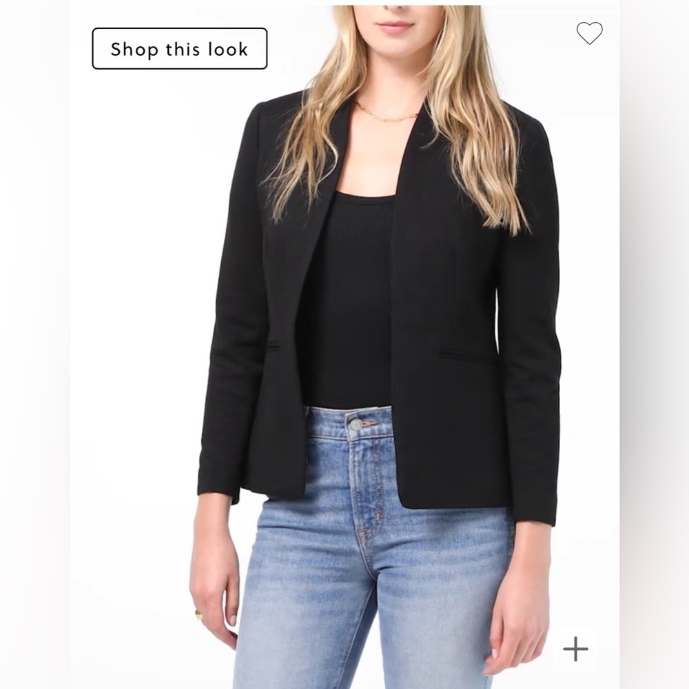 J Crew Going Out Blazer